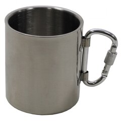 Pahar cu carabinieră 300ml dublu inox