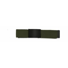 Curea Barbaric 3,9cm verde