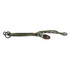 Breloc paracord cu fluier camo