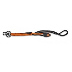 Breloc paracord cu fluier portocaliu