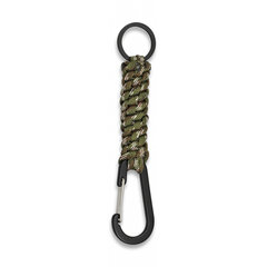 Breloc carabinieră paracord camo