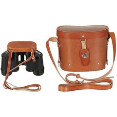 Binoclu MFH 8x30 cu husă din piele
