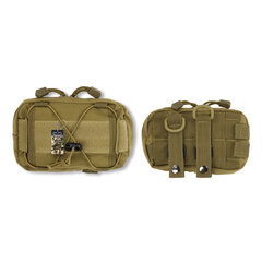 Borsetă Utility reversibilă cu sistem MOLLE - coyote