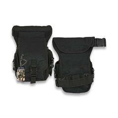Buzunar pentru coapsă Barbaric Fanny Pack negru