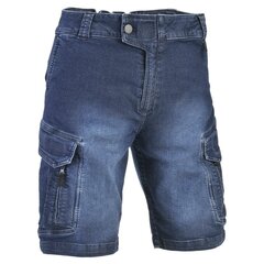 Pantaloni scurți Panther DEFCON5 Jeans albaștri
