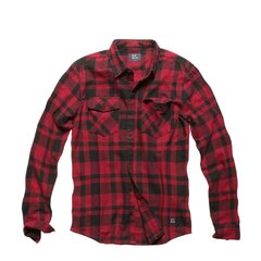 Cămașă din flanel Vintage Industries Austin Red Check