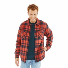 Geacă Vintage Industries Darwin orange check