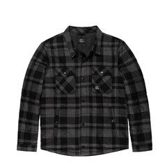 Jachetă Vintage Industries cu umplutură grey check