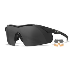 Ochelari tactici WileyX Vapor Comm 2.5 Matte smoke/clear/rust