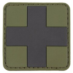 Patch Medic cruce prim ajutor olive