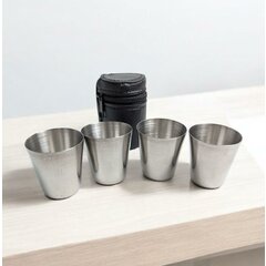 Set pahare inox Rinokor 4 bucăți 30ml