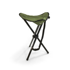 Scaun pliabil cu 3 picioare Basic Nature verde