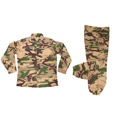 Uniformă militară camuflaj deșert – armată italiană, bumbac 100%