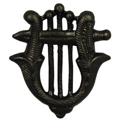 Insigna militară CSLA fanfară militară