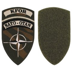 Patch original NATO KFOR (Forțele pentru Kosovo) camuflaj
