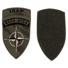 Patch original NATO ISAF camuflaj