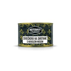Sos de legume cu smântână și carne de vită – 400g (Svieckova tradițională slovacă)
