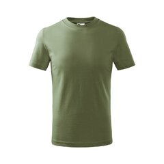 Tricou copii Basic olive