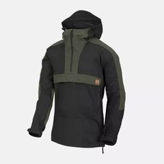 Geacă Helikon-Tex Woodsman Anorak negru/taiga green