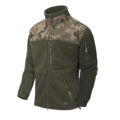 Jachetă fleece Helikon Infantry neagră / PL woodland