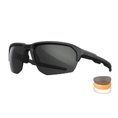 Ochelari de soare WileyX Jakl Grey-Clear-Light Rust/Matte Black