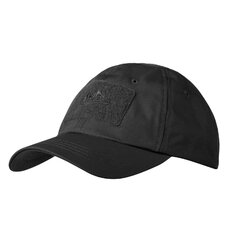 Șapcă HELIKON-TEX Rip/Stop - neagră