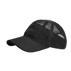 Șapcă cu plasă HELIKON-TEX – neagră