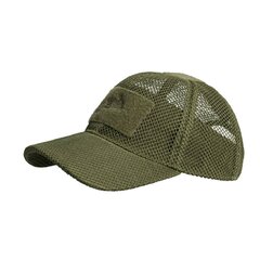 Șapcă cu plasă HELIKON-TEX - olive