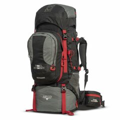 Rucsac Jupiter 60l + 10l cinder grey