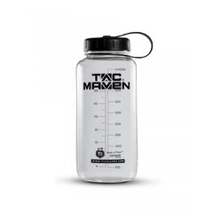Sticlă Helikon-Tex Norman Tritan® Bottle 1l transparentă
