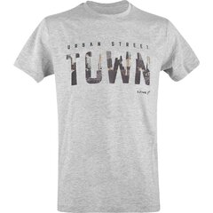 Tricou Defcon5 Town gri