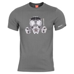 Tricou Pentagon Gas-Mask wolf grey
