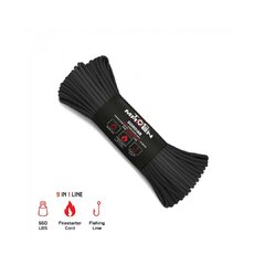 Paracord Gordian 550 4mm/15m negru