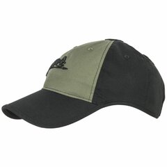 Șapcă HELIKON-TEX logo neagră/olive