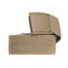 Curea PENTAGON HEMANTAS elastică coyote