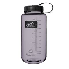 Sticlă Helikon-Tex Outdoor Bottle 1l gri fumuriu