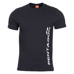 Tricou Pentagon Vertical negru