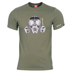 Tricou Pentagon Gas-Mask olive
