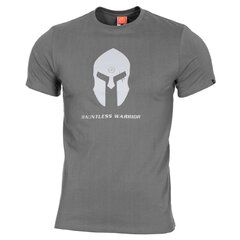 Tricou Pentagon Spartan Helmet Wolf Grey