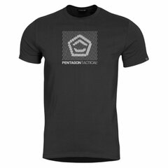 Tricou Pentagon Parallel negru