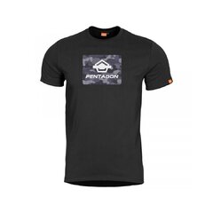 Tricou Pentagon Ageron Spot Camo negru