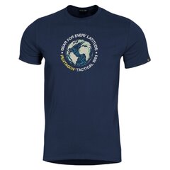 Tricou Pentagon Globe Midnight Blue