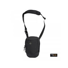 Geantă de umăr Pentagon Consul Vertical Sling neagră