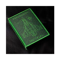 Patch Rafale Linear light green