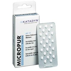 Katadyn Micropur MC 1T – 100 tablete (dezinfectare apă)