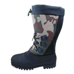 Cizme LOVEC - CAMUFLAJ - cizme de iarnă impermeabile cu căptușeală detașabilă