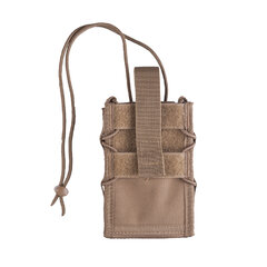Husă tactică pentru smartphone Molle coyote