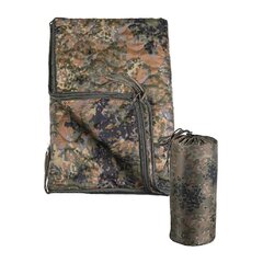 Izolație pentru poncho Mil-Tec 3v1 flecktarn