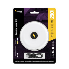 Lampă camping Technik 3în1 (250lm)