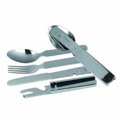 Set de tacâmuri pentru camping Helikon - inox